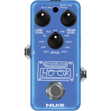 Pedal Nux Ndl-3 Hook Drum & Loop